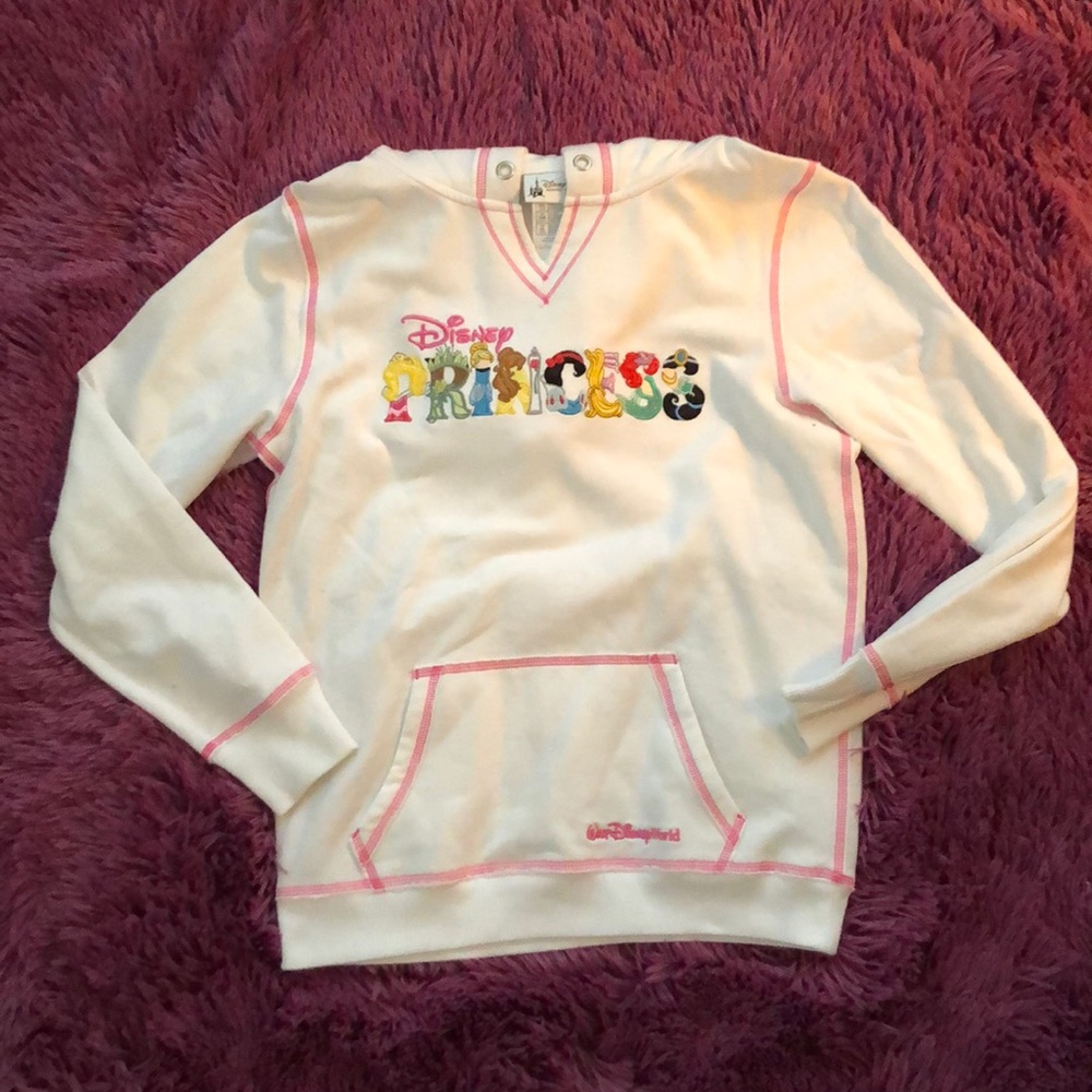 Disney Princess hooded sweatshirt